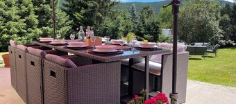 À 5 minutes du village, Logement spacieux  dans une ferme typique du Vercors