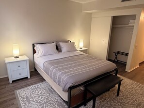 1 Schlafzimmer, Bügeleisen/Bügelbrett, kostenloses WLAN, Bettwäsche