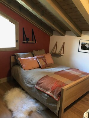 2 bedrooms, free WiFi - G202 - 68.50 m2 - 3P+Mezanine - 6/8 pers (Prapoutel)