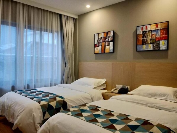 Room - Shell Shanghai New International Expo Center Fanghua Road Metro Station Hotel (Shanghai)