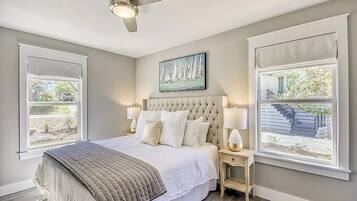 2 chambres, Wi-Fi gratuit, draps fournis