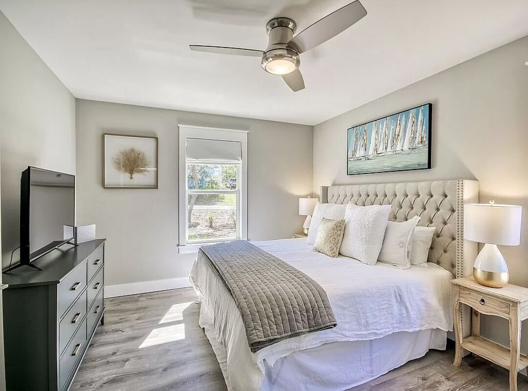 2 habitaciones, wifi gratis y ropa de cama 