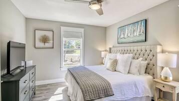 2 habitaciones, wifi gratis y ropa de cama