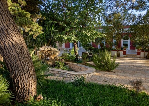 Terrein van de accommodatie