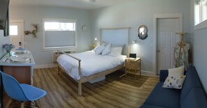 1 chambre, fer et planche à repasser, lit parapluie, Wi-Fi gratuit