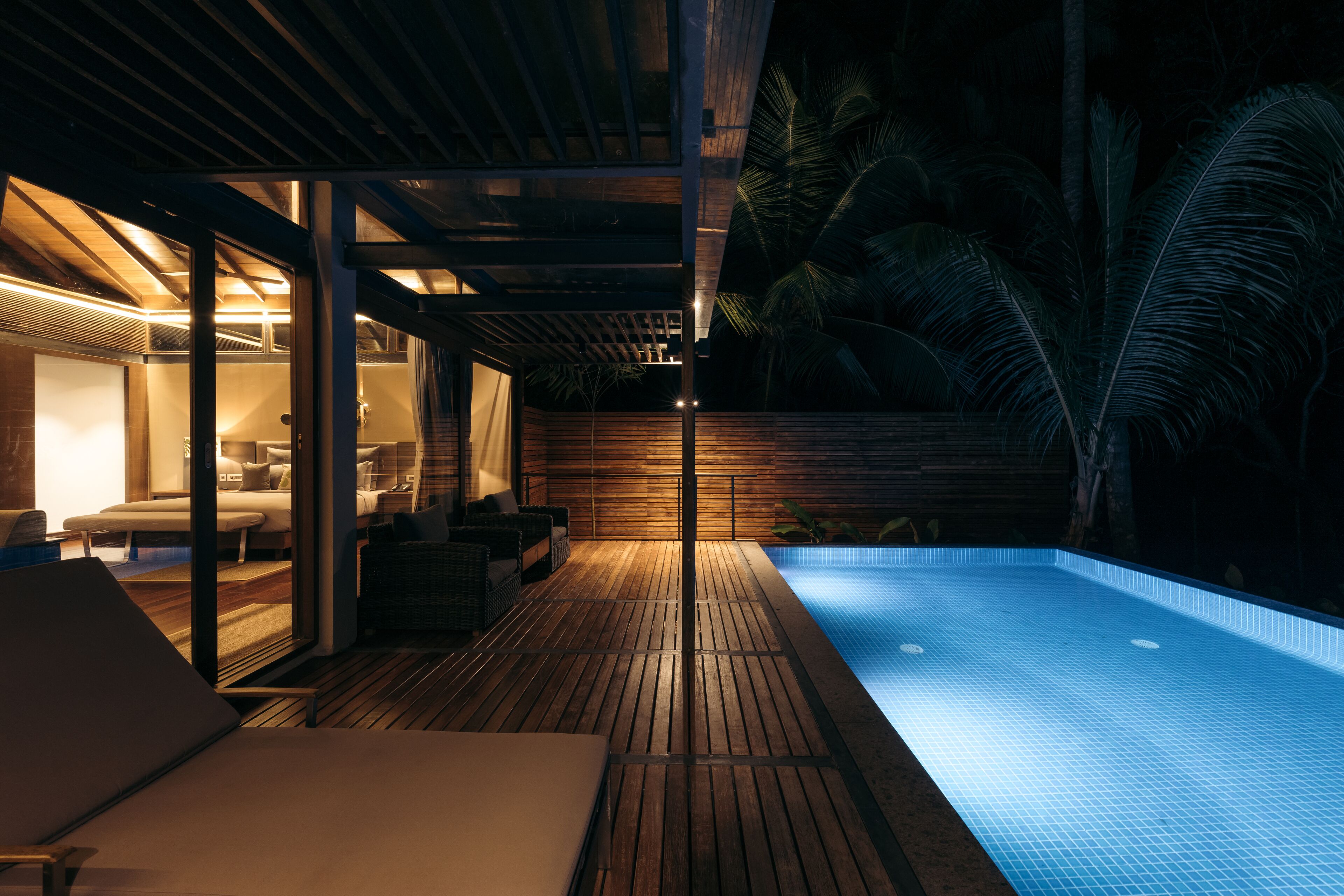 Sea Facing Pool Villa | Piscine privée