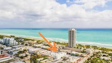 Playa en los alrededores