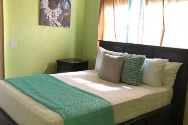 Second bed room with queen size bed also also full size closet