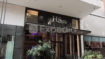 Bagian depan properti
