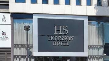 Bagian depan properti