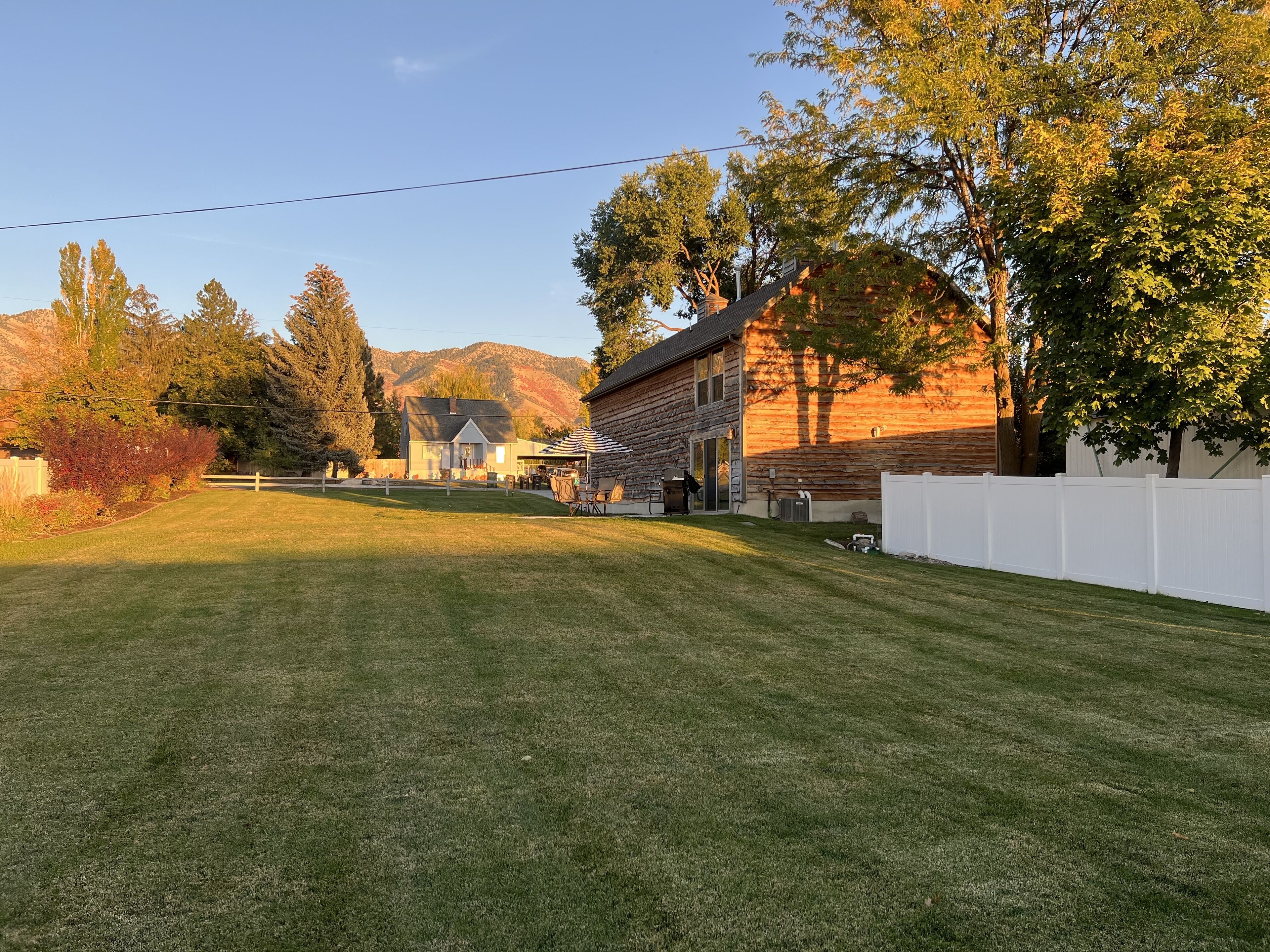 Áreas de la propiedad