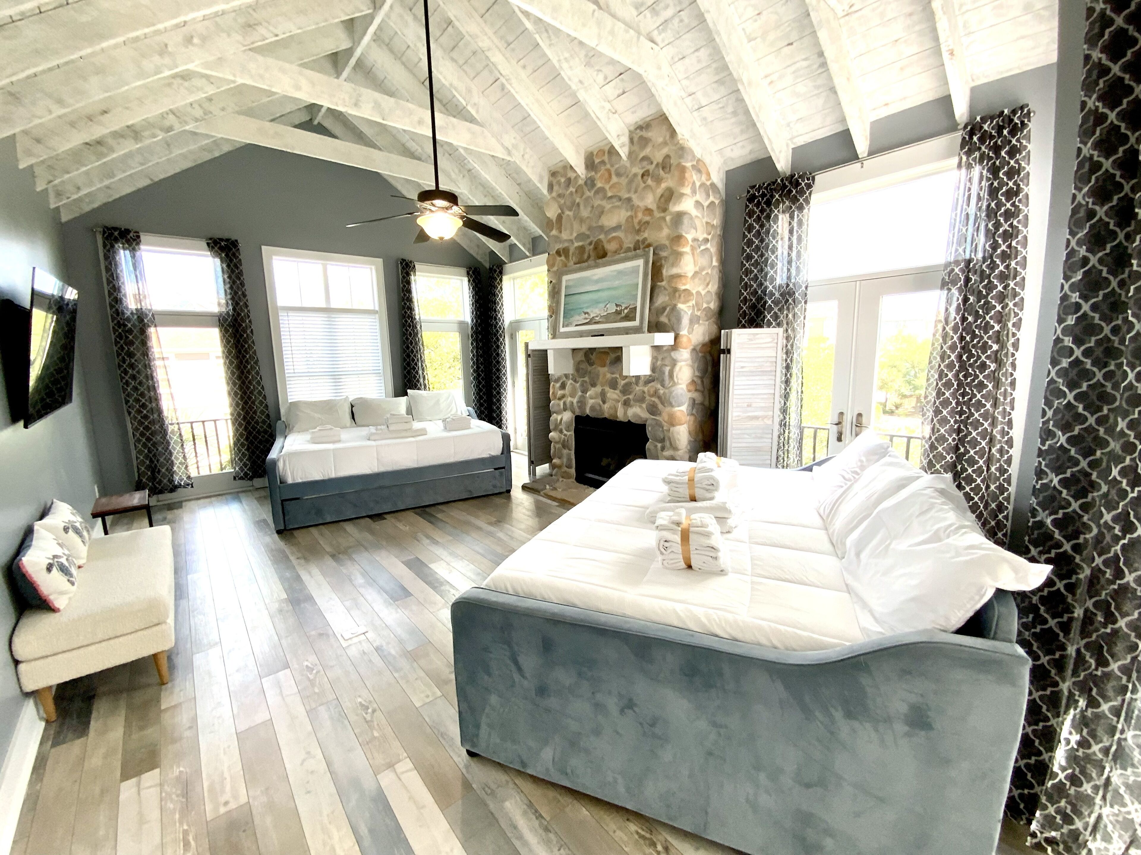 5 Schlafzimmer, WLAN, Bettwäsche