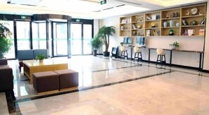 Lobby - Greentree Inn Shanghai Fengxian District Xiaotang Road Hotel (Shanghai)