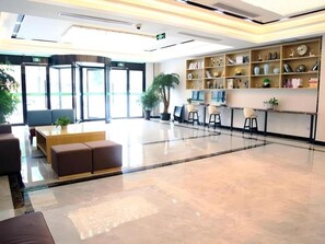 Lobby - Greentree Inn Shanghai Fengxian District Xiaotang Road Hotel (Shanghai)