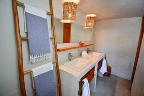 Bathroom - Casa Kuuts Ja (Casa de patos) (Xul-Ha)
