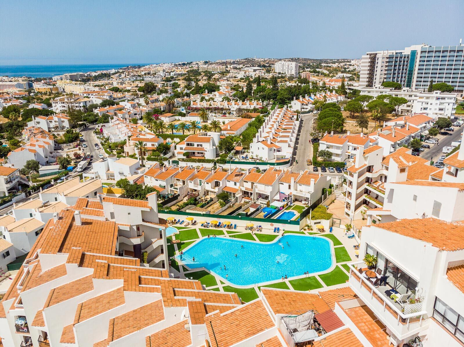 Piscine extérieure