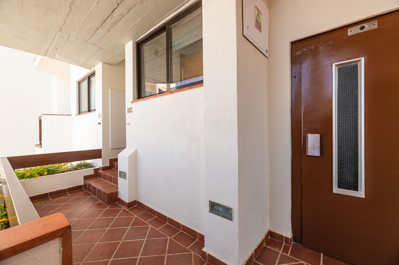 Details aan de buitenkant