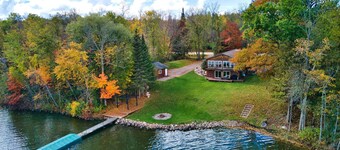 Beautiful Cabin on Peaceful Swan Lake!