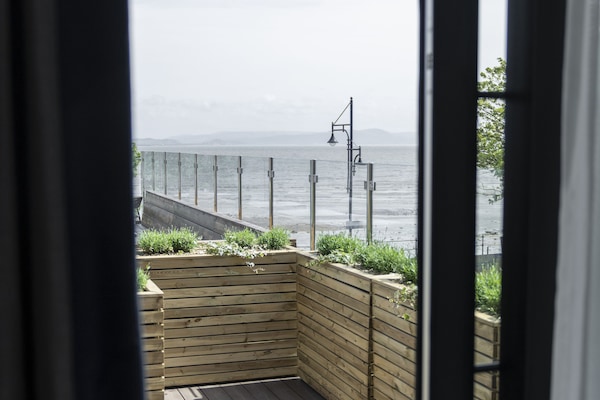 Uitzicht vanuit accommodatie