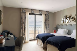 Premium bedding, pillowtop beds, individually decorated