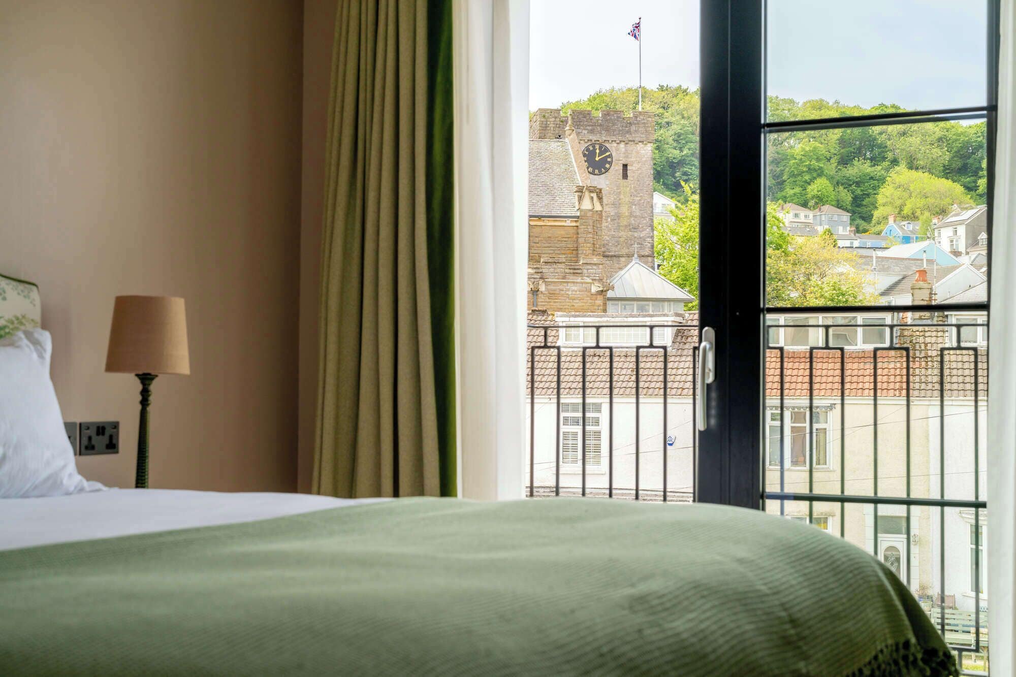 Premium bedding, pillow-top beds, individually decorated