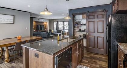 Cozy Home with Game Room and Nature Trail