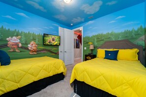 6 Schlafzimmer, Bügeleisen/Bügelbrett, kostenloses WLAN, Bettwäsche