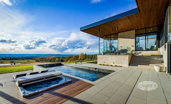 Pool - Out of this world LA inspired home near Thornbury with studio! 6bdrm 6bath! (Clarksburg)