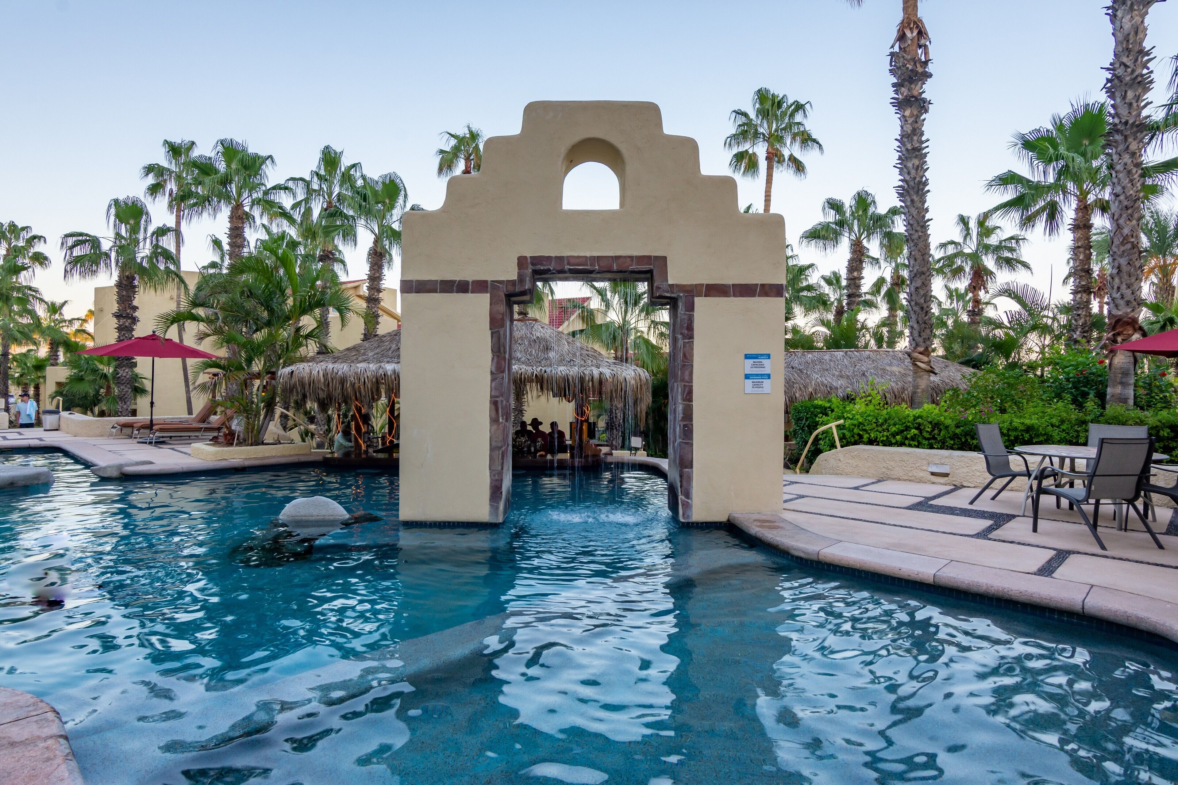Outdoor pool
