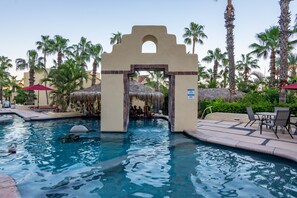 Alberca al aire libre 