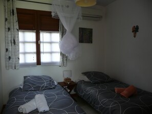 2 Schlafzimmer, Bügeleisen/Bügelbrett, Reisekinderbett, kostenloses WLAN