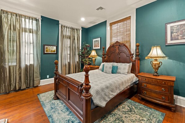 2 chambres, accès au Wi-Fi (inclus), literie fournie