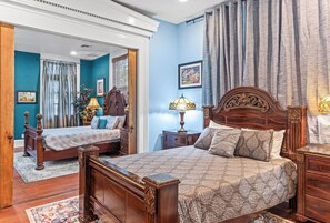 2 sovrum, gratis wi-fi, sängkläder och rullstolsanpassning