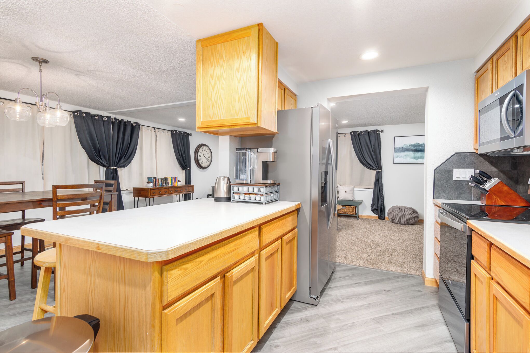 Upstairs Kitchen