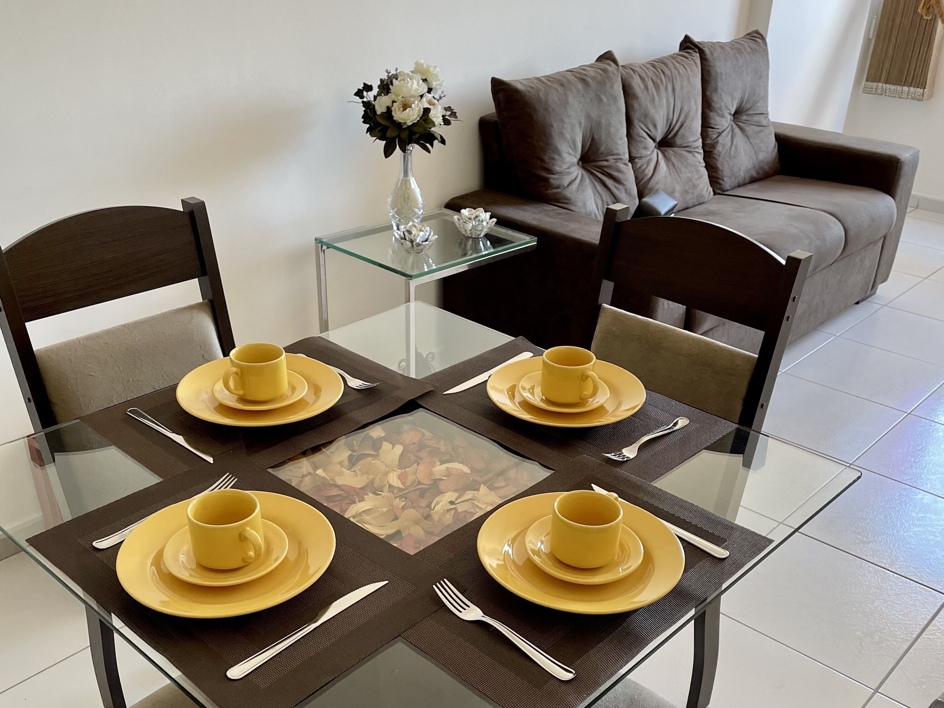 Opções para refeição