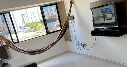 Apartment furnished and decorated