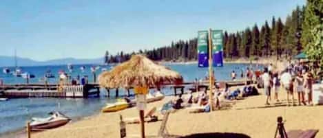 Beach nearby