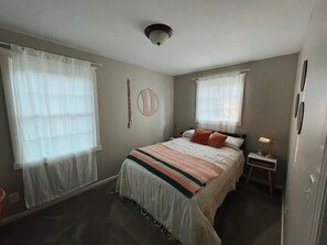 2 chambres, bureau, Wi-Fi gratuit, draps fournis