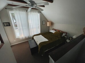 2 habitaciones, escritorio, wifi gratis y ropa de cama 