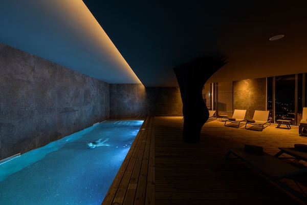 Salas de tratamiento para parejas, sauna y baño de vapor