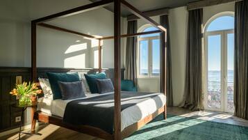 Suite Exécutive | Literie de qualité supérieure, couette en duvet d'oie