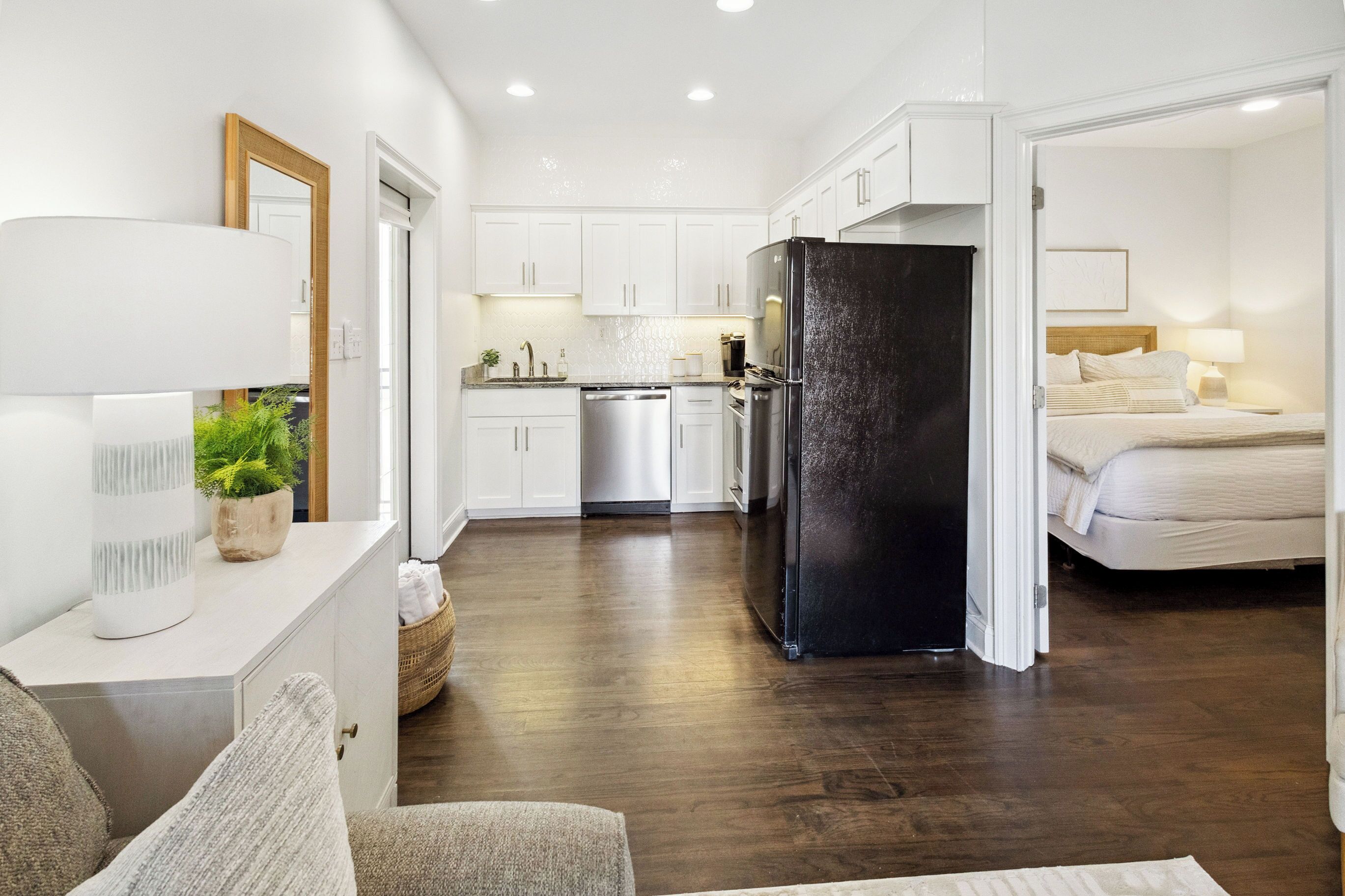 1 bedroom, iron/ironing board, travel crib, free WiFi