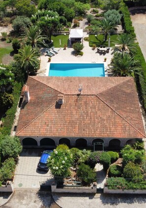 Exterior - Luxury hideaway with 100m² pool in a green oasis (summer and winter) (Vallgornera)