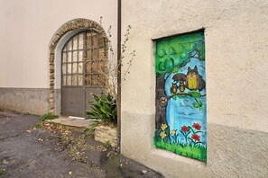 Détail de l’extérieur