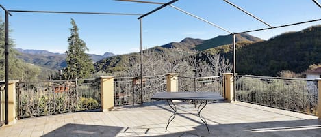 Opções para refeição ao ar livre