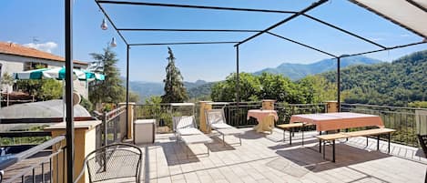 Opções para refeição ao ar livre