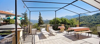 Apartment Fienile with Mountain View, Shared Pool and Wi-Fi