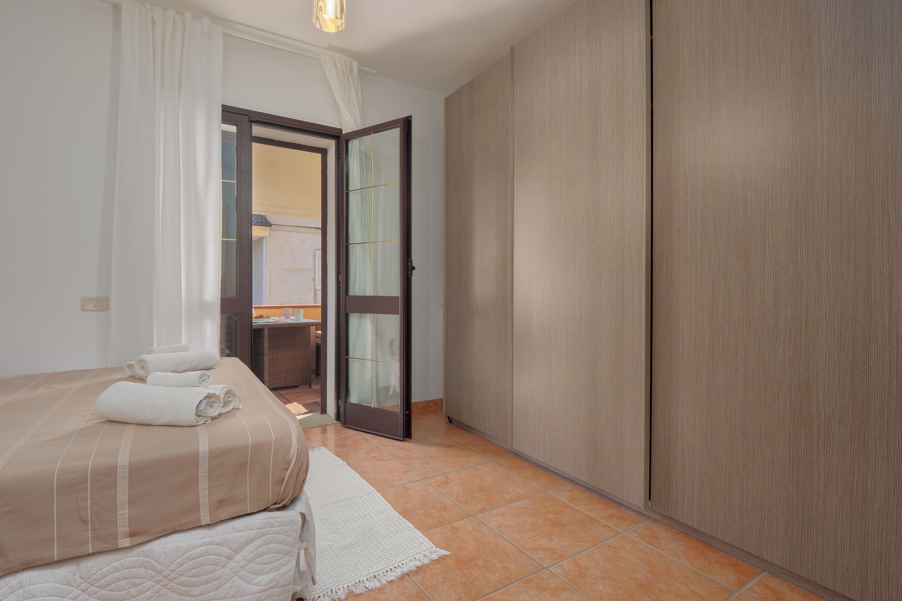 1 bedroom, iron/ironing board, free WiFi, bed sheets