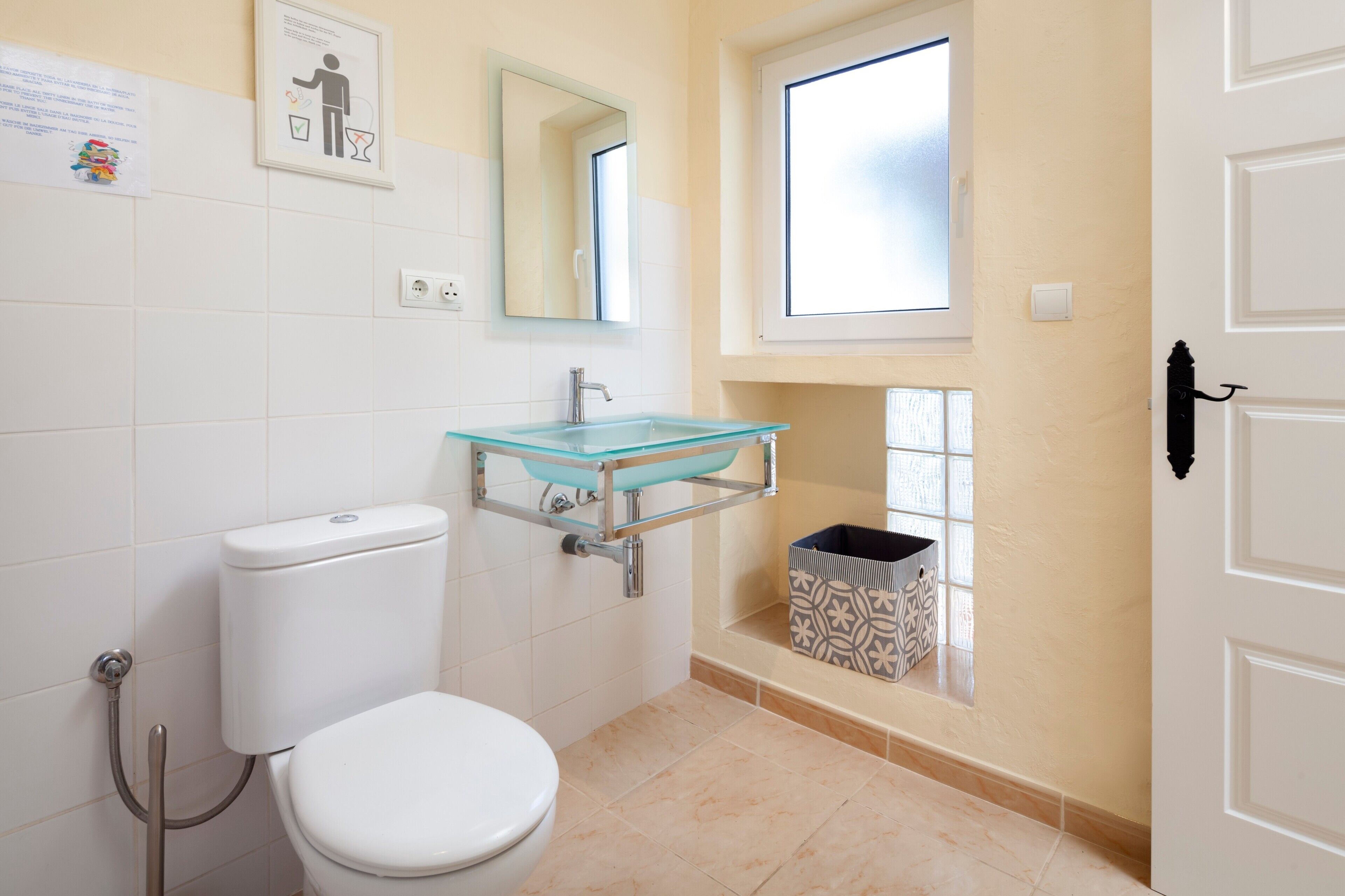 淋浴設備、風筒、提供毛巾