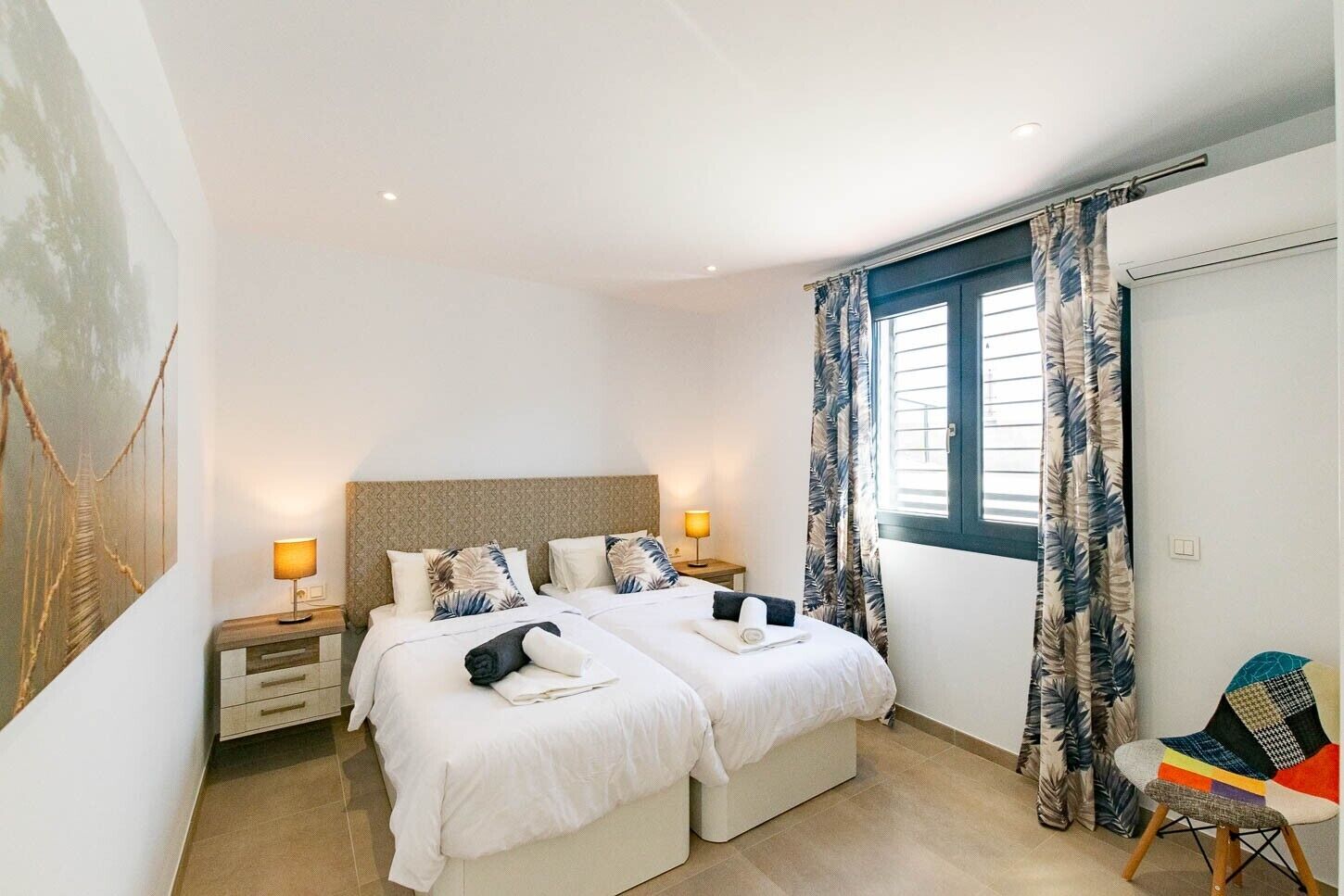 3 bedrooms, iron/ironing board, free WiFi, bed sheets